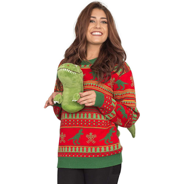 Ruma Christmas-neule 3D Fashion Christmas-neule style2 S