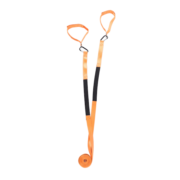 Ski Sele Orange Nylon D Krog Design Krog og Løkke Let at Bruge Ski Sikkerhedssele til Træning