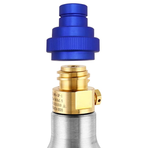 CO2 Quick Connect Adapter for SodaStream Art, Terra, DUO til TR21-4 Gold TR21-4