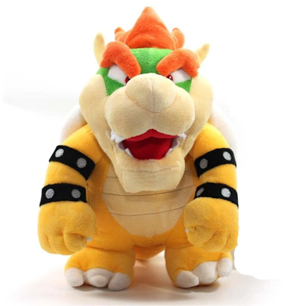 26 cm Bowser drage blød plysjlegetøj W