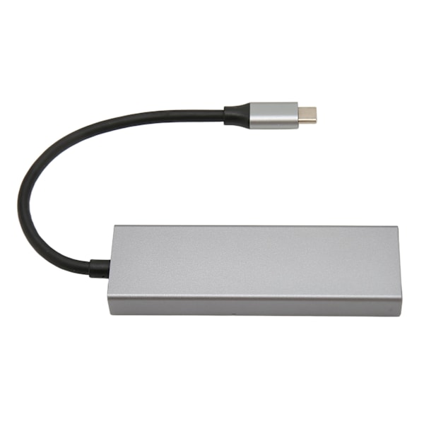 5-in-1 USB C -keskitin USB3.0 USB2.0 -muistikorttipaikalla, muistikorttipaikalla ja HD-multimedialiitännällä varustettu moniporttisovitin IOS-tabletille