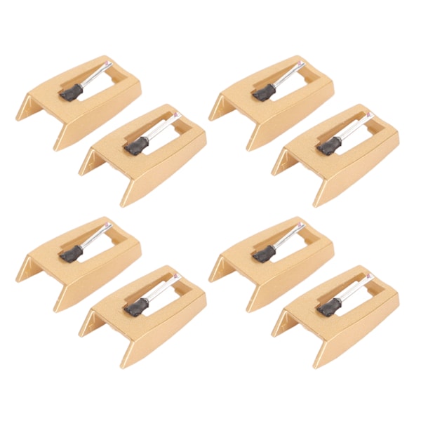 8 Pakk Platespiller Nål Erstatning Platespiller Stylus for Victrola for Crosley for ION for Jenson