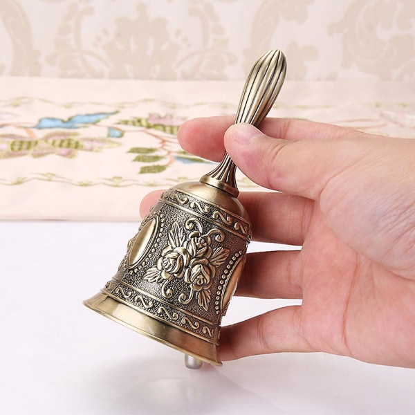 Steel Hand Bell For Wedding Events Decoration