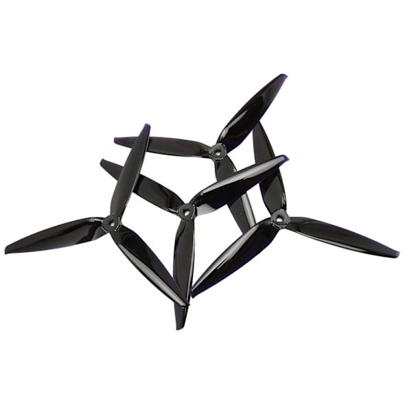 4 stk. Drone Propeller 3 Blade Høj Hastighed 7 tommer 180 mm Propeller til CW FPV Drone 2206 til 1500kv Motor