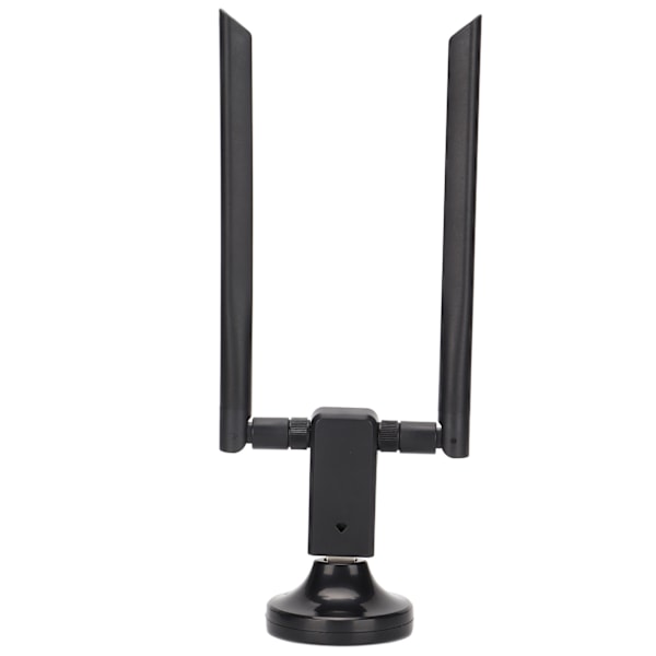 WiFi Adapter Dobbel 5Dbi Antenne 802.11ac 5G 2.4G USB3.0 1200Mbps Høy Gain USB Nettverkskort for Laptop Stasjonær PC