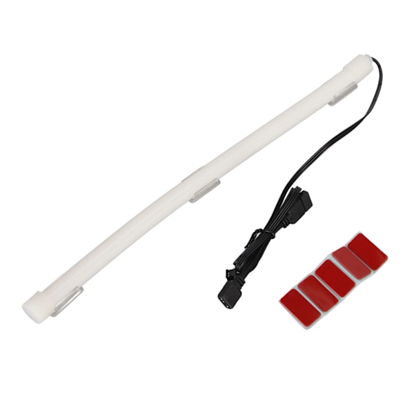 Tietokonekotelon valonauha 27 kpl LED-helmiä 30 cm 5V ARGB Sync -valonauha emolevyn koristeluun 3-nastaisella 4-nastaisella liitännällä
