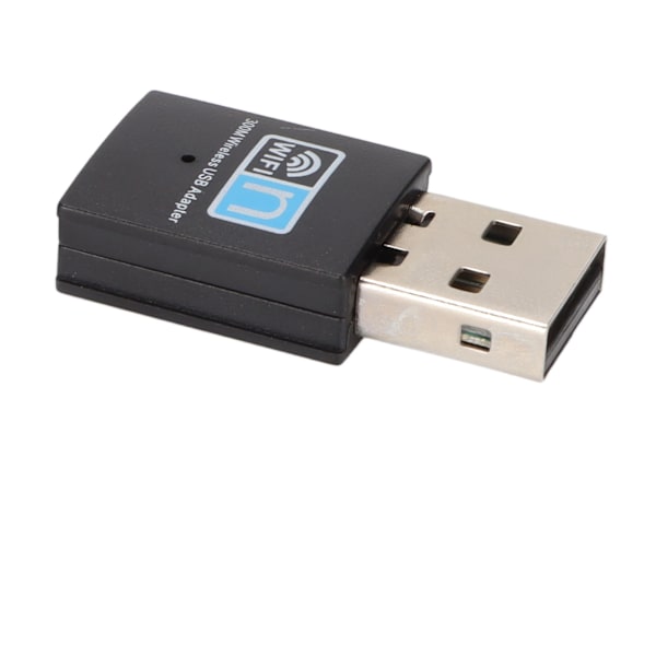 Wifi Adapter 11n Teknologi USB 2.0 Interface Stilfuld Kompakt 8192 Trådløst Netværkskort