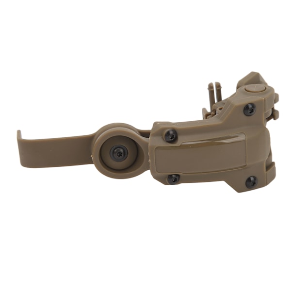 ARC Rail Adapter Tillbehör Multi Vinkel Rotation Hjälm Rail Adapter Hörlursfäste Tan