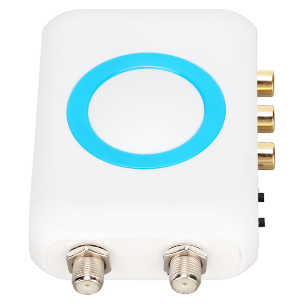 RF Modulator Plug and Play HD Multimedia Interface Inngang NTSC PAL Utgang VHF AV Demodulator for CATV System