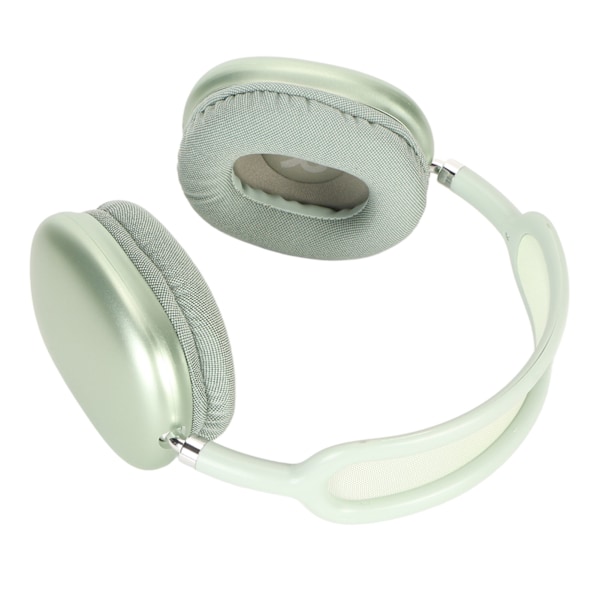 Trådløse Bluetooth-hodetelefoner Justerbare sammenleggbare headset med mikrofon for bærbar PC, telefon, arbeid, skole, reise, sport, grønn