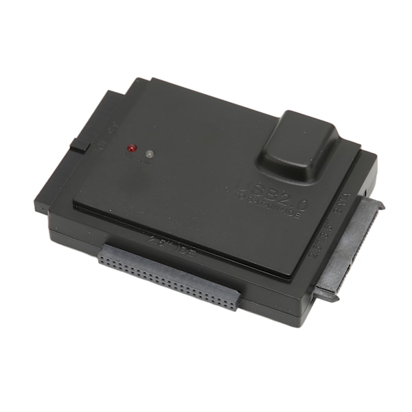 IDE SATA -sovitinkaapeli IDE-rinnakkaisportti SATA-sarjaportti 480Mbp/s 5000GB ulkoinen kiintolevyliitin 110–240 V EU-pistoke