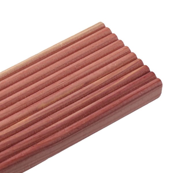 12st/16st Cedarblock för klädförvaring Ceder COUNT (PACK Count (Pack of 12)