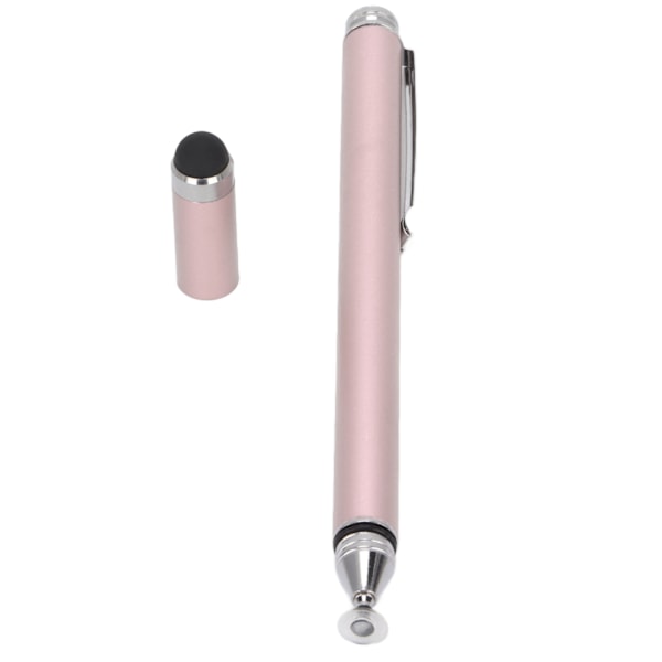 Stylus Penn 2 Funksjoner Praktisk Kompakt Bærbar Praktisk Berøringspenn for IOS Nettbrett for Kindle for IPhone Rosa
