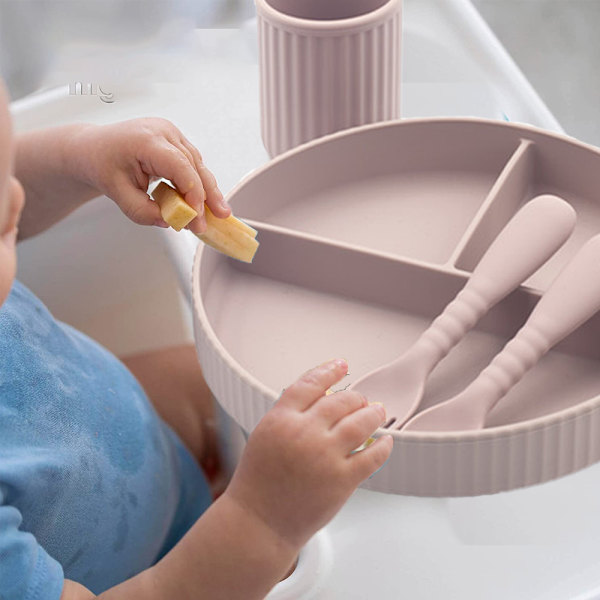 för baby - Främjar självmatning ， Set, Style 3