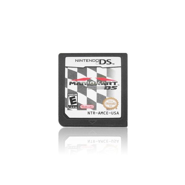11 modeller Classics Game DS Cartridge Console Card racing car