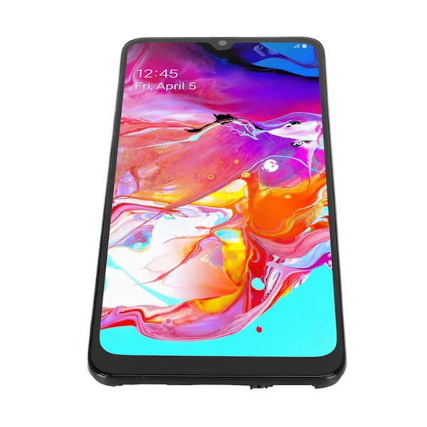 LCD Display Digitizer Skærm med Ramme til Samsung Galaxy A70 A705 6.7 Tommer Touch Screen Samling Udskiftning med Reparationsværktøj