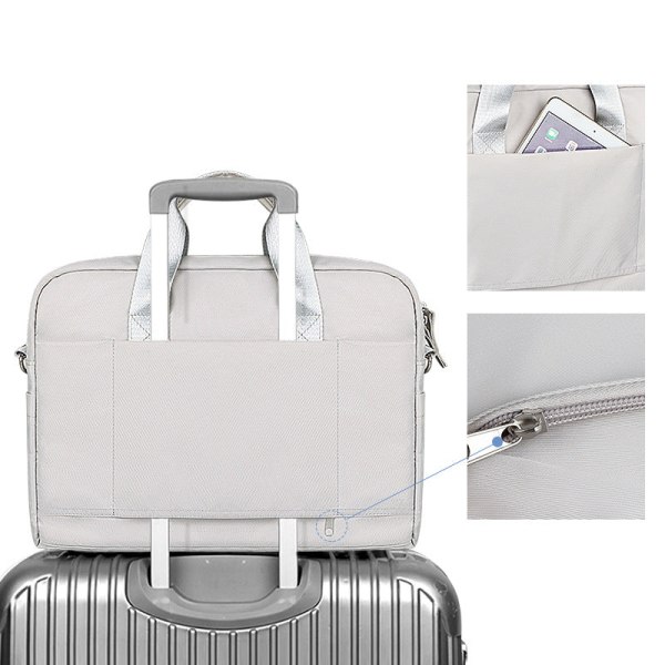 Etui for 11 12 13 14 15 17 tommer for MacBook Huawei Surface bærbar PC No059 Navy blue 14.1-15.4(Macbook16)inch