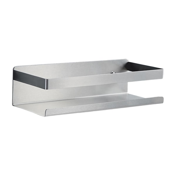 1/2 flaskeholder for krydderboks i rustfritt stål for kjøkken L 1Set