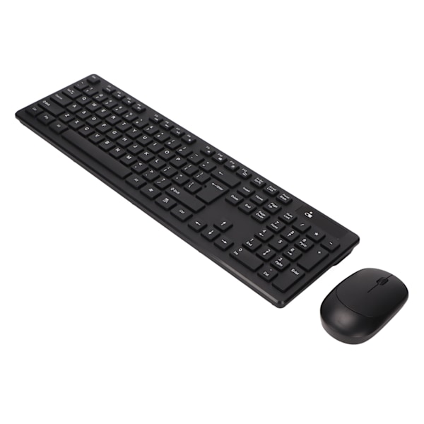 Trådlöst tangentbord och mus-set 2.4G Vattentätt 104 tangenter ABS 1600dpi Tangentbord och mus-set för kontor