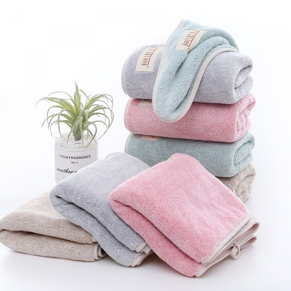 Set med 4 Ultramyk, absorberende hurtigttørkende håndklær for ansiktsvask, treningssenter, basseng, reiser, spa, skjønnhetssalong 13,7 x 29,5 tommer