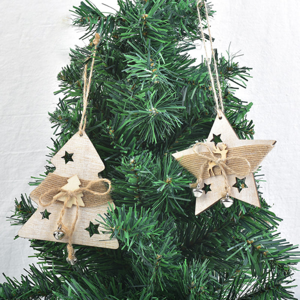 2 stycken julgransprydnader julhänge jul style 3