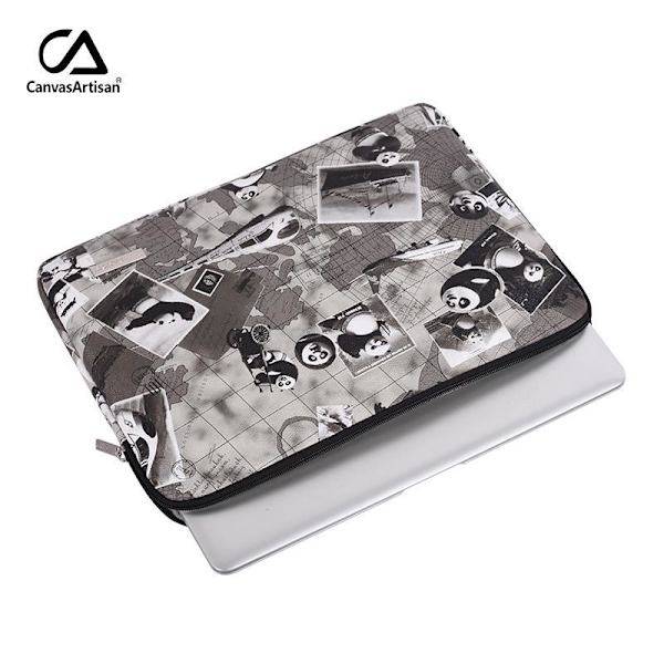 Laptop taske computer sleeve / etui til laptop bærbar computer grå 11 tommer