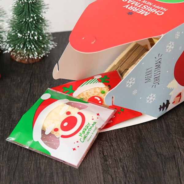 Äppellåda Fredsfruktförpackning Julklapp RÖD