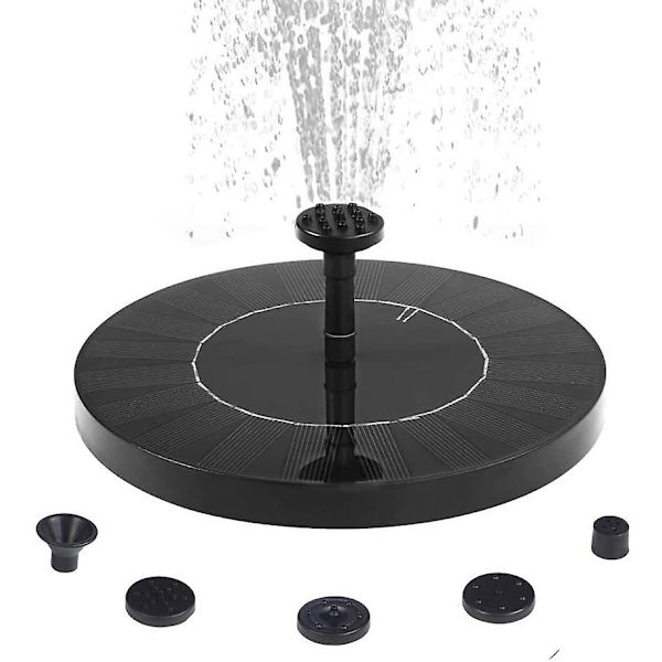 Solar springvand pumpe til haven pool dam og akvarium Intet batteri