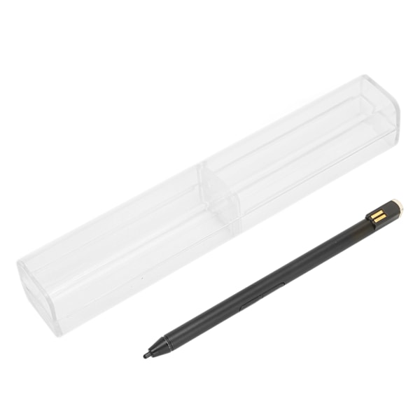 Aktiv Stylus Pen Høj Følsomhed 4096 Trykniveauer Sort Stylus Touch Screen Pen med 2 Brugerdefinerbare Knapper til PC