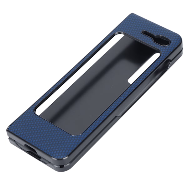 Mobilskal ABS Allomfattande Anti-Fall Skyddsfodral för Samsung Galaxy Z Fold 1 W20 (Blå)