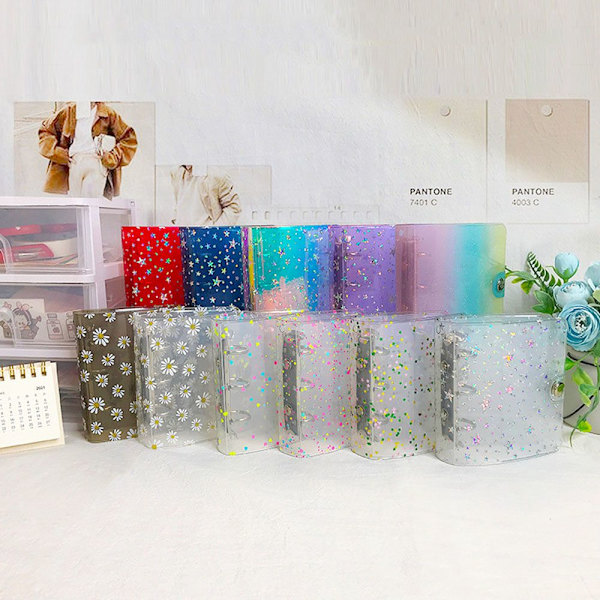 Mini fotoalbum Kpop fotokort holder bog