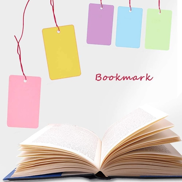 300 ark Multicolor Mini Anteckningsblock Studiekort Memo Pads
