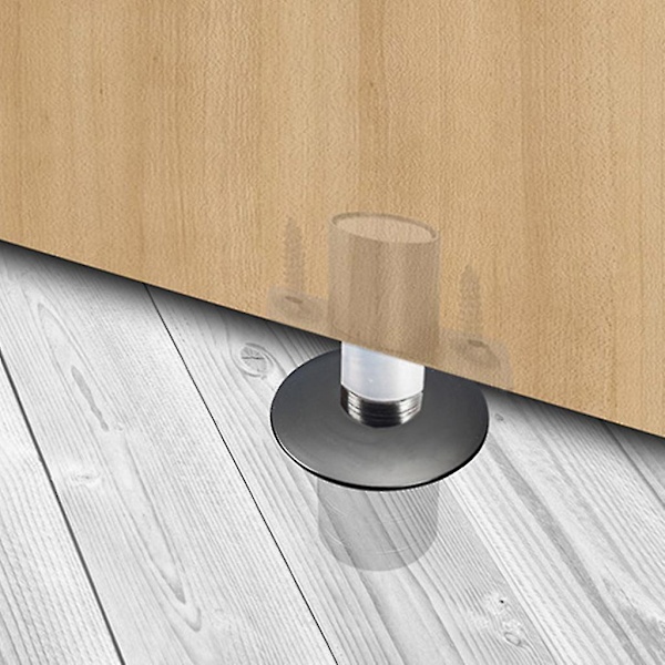 Dørstopp Anti-kollisjon Dørholder Rustfritt Stål Magnetisk Dørstopp Red Bronze