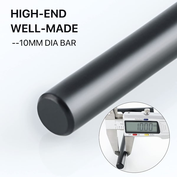 Flytande hyllfästen Heavy Duty 125MM/5-tums osynliga dolda hyllstöd för vägg, T-form metallfästen för dolt trä 4-pack