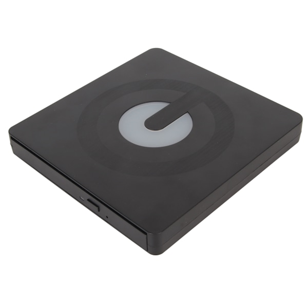 Ulkoinen DVD-asema USB 3.0 Type C -liitäntä CD DVD RW -soitin kannettavalle tietokoneelle pöytätietokoneelle Windowsille Linuxille OS X:lle