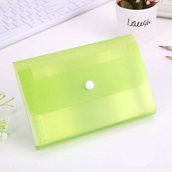 A6 dokumentmapper Taske Exp ing filmappe Light Green