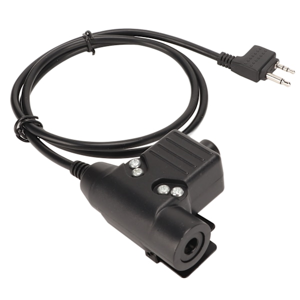 U94 PTT 2-stifts Plug and Play Hands Free Push to Talk-adapter för Alan för Midland Radio
