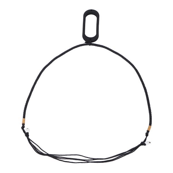 Silikonskydd Dubbel Håldesign Enkel Installation Silikonfodral med Snodd för Mi Band 6 NFC