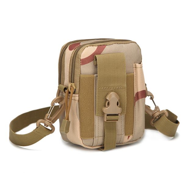 Miehet Naiset Fanny Pack vyötärölaukku vyö ulkona Taskujuoksu Urheilu Vapaa-aika Puhelin Sansha camouflage Average size