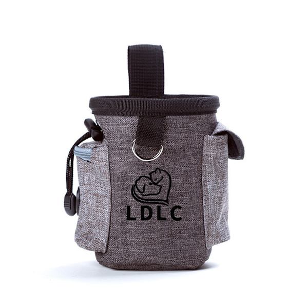 Män kvinnor Fanny Pack Midjeväska Tillbehör Pet Training Outdoor Multifunktionell Hundträning Hund Snack QS-001 Denim Blue