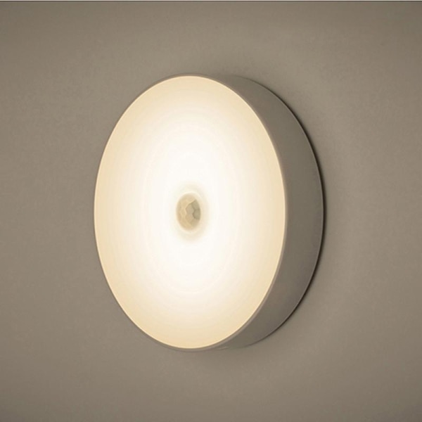 LED Spotlight med Bevægelsessensor - Trådløs Belysning 3-Pack