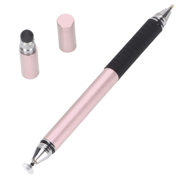 Stylus Penn 2 Funksjoner Kompakt Bærbar Stabil Pålitelig Berøringspenner for IOS Nettbrett for Kindle for GalaxyRosa