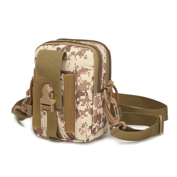 Midjeväska Fanny Löparbälte Midjeväska Organizer Tactical Belt Outdoor Desert Digital Average size