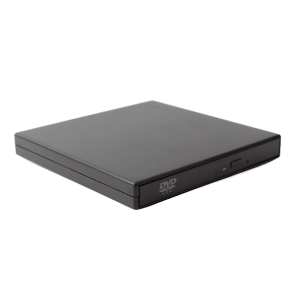 Ulkoinen CD RW -asema USB 2.0 Hiljainen Nopea Plug and Play Kevyt Kompakti DVD-poltin kannettavalle tietokoneelle ja pöytäkoneelle