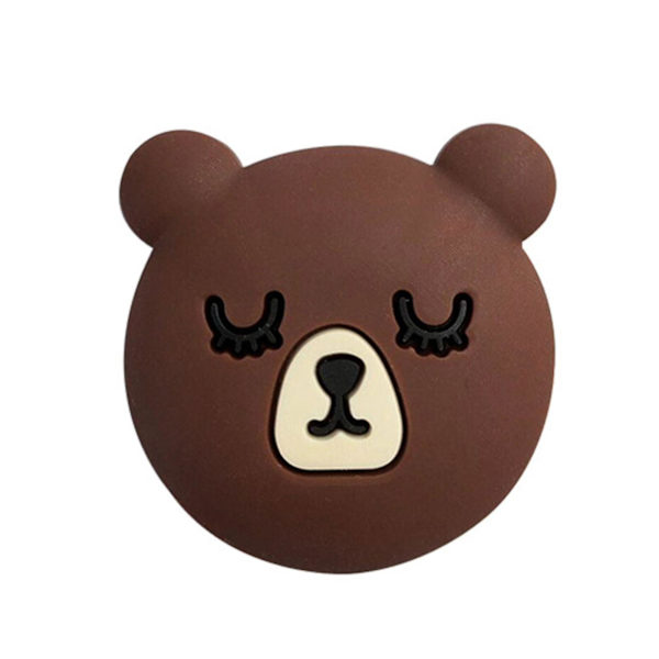 Cartoon Animals Buffer Mute Door Stop Itseliimautuva silikoniseinäsuoja