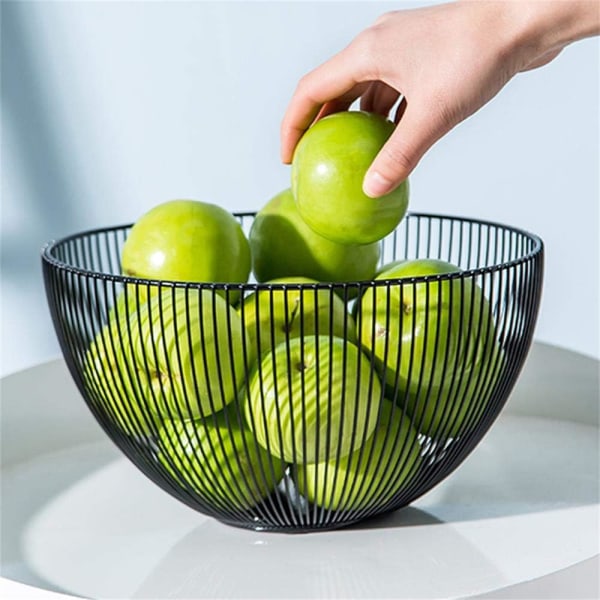 Sort frugtkurv Sort 25x14cm Frugtkurv Sort frugtkurv