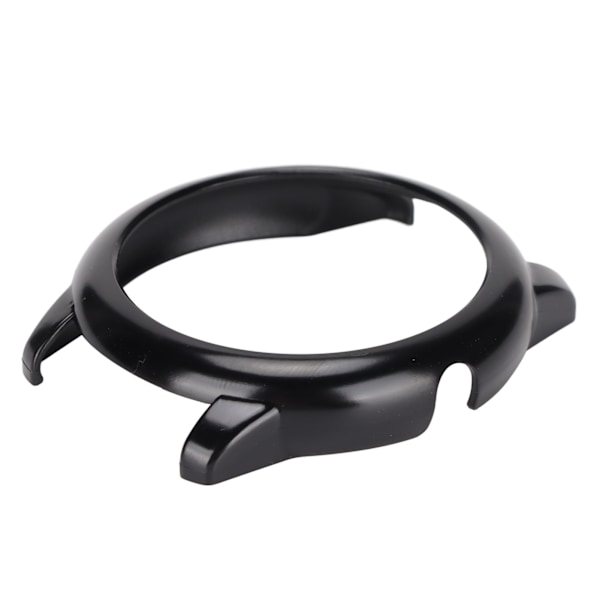 Skärmskydd Plast Skyddsfodral för Xiaomi Haylou Solar LS05 Smartwatch Svart