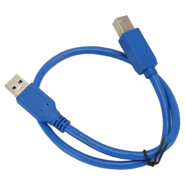 USB3.0 Printerkabel A Han til B Han 0,5 m 5Gbps Højhastigheds Printer Scanner Kabel til Dataoverførsel