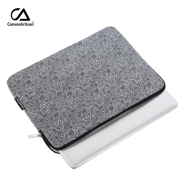 Laptop taske computer sleeve / etui til laptop bærbar computer grå 11 tommer