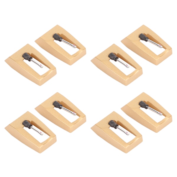 8 Pakk Platespiller Nål Erstatning Platespiller Stylus for Victrola for Crosley for ION for Jenson